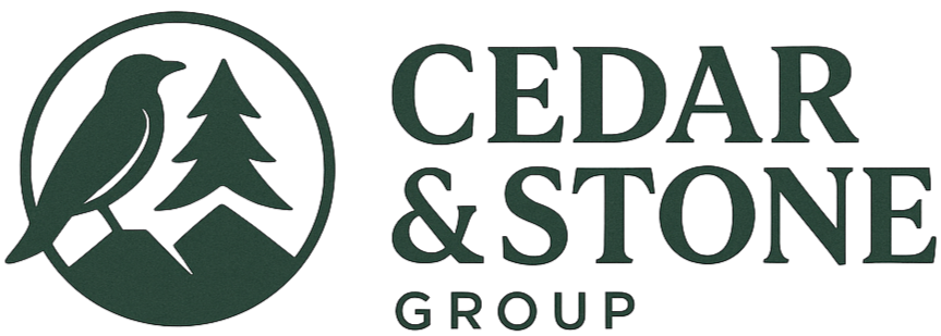 Cedar & Stone Group Logo